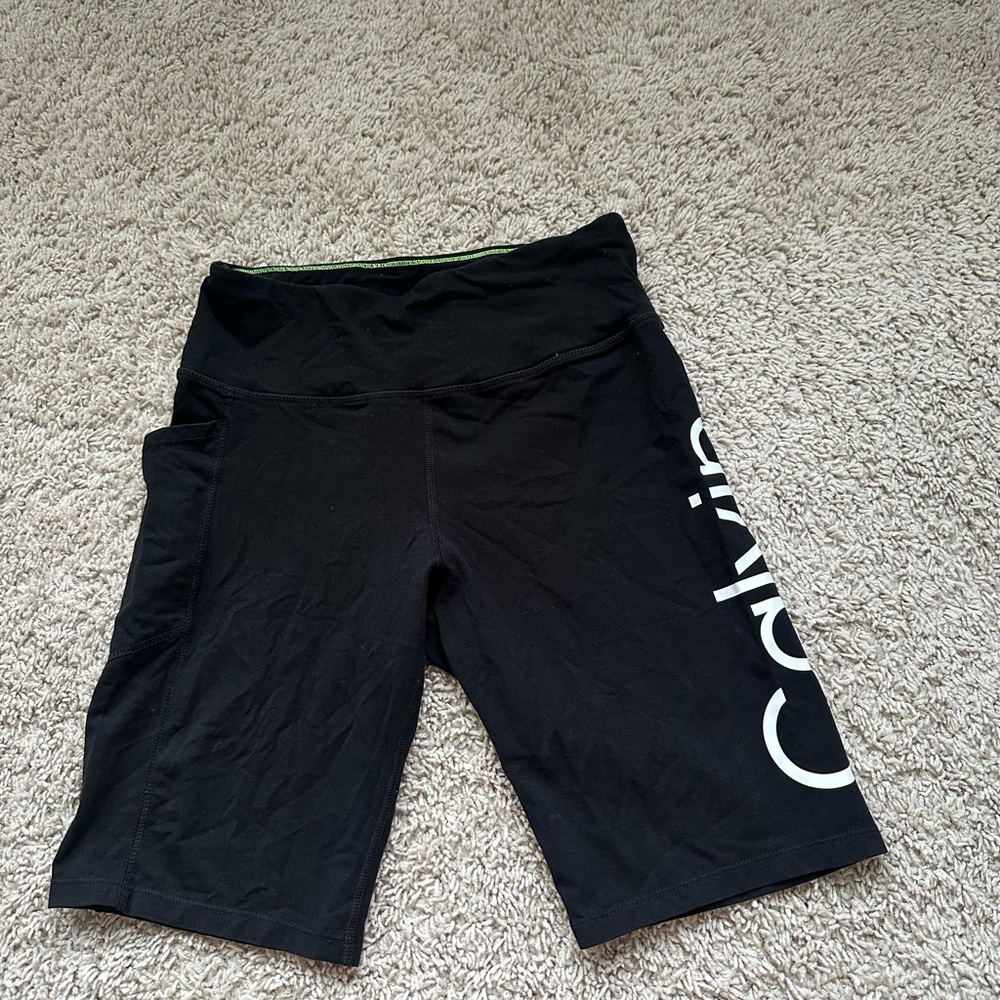 Calvin Klein Women's Black Bike Shorts